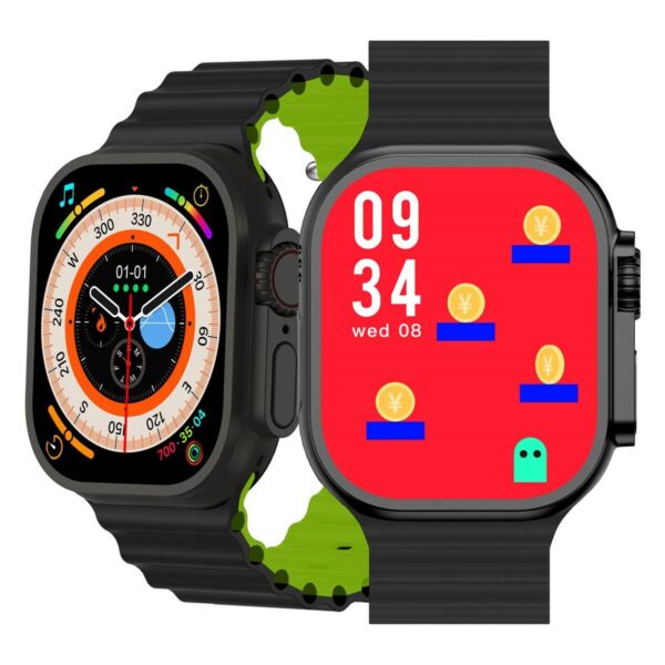 Smartwatch Media Tech MT872 Czarny Srebrzysty - obrazek 3