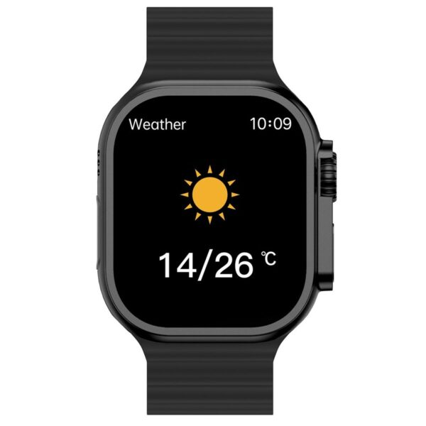 Smartwatch Media Tech MT872 Czarny Srebrzysty - obrazek 5