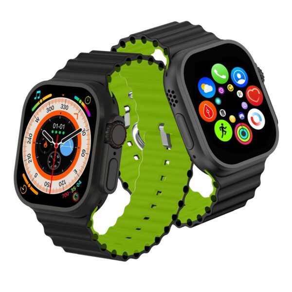 Smartwatch Media Tech MT872 Czarny Srebrzysty - obrazek 7