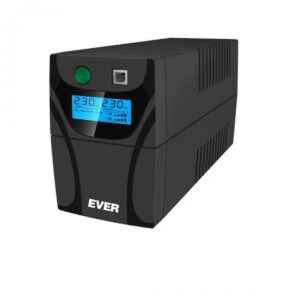 Zasilacz awaryjny UPS Interaktywny Ever EASYLINE 650 AVR USB 360 W