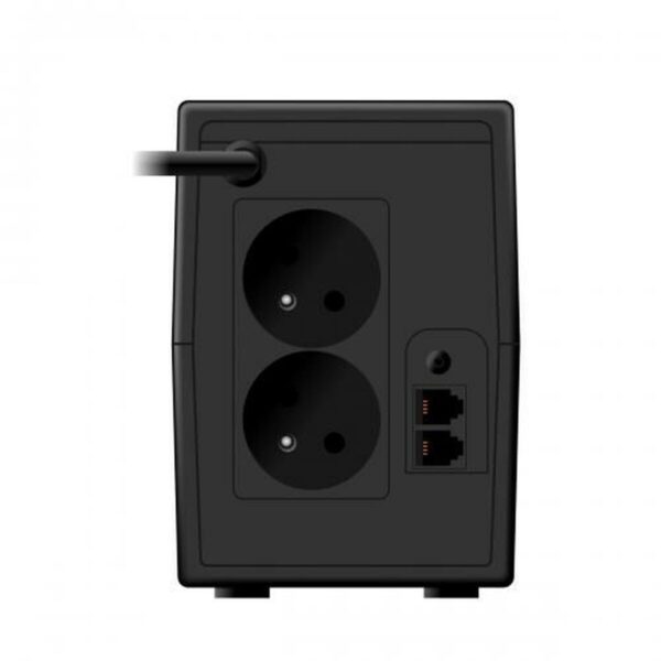Zasilacz awaryjny UPS Interaktywny Ever EASYLINE 850 AVR USB 480 W - obrazek 2