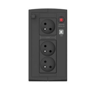 Zasilacz awaryjny UPS Interaktywny Ever T/DAVRTO-000K85/01 550 W