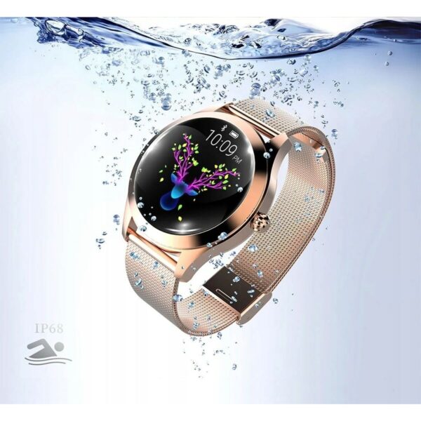 Smartwatch Oromed SMART LADY Różowo-złoty 1,04" - obrazek 5