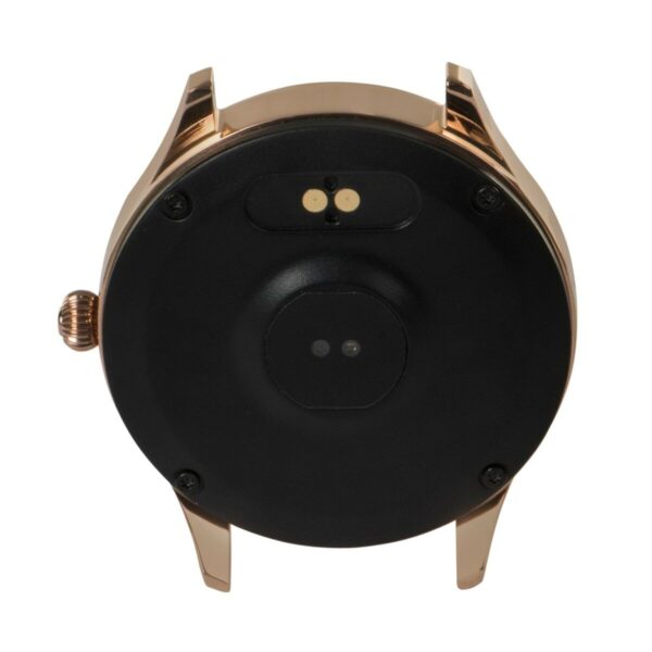 Smartwatch Oromed SMART LADY Różowo-złoty 1,04" - obrazek 4