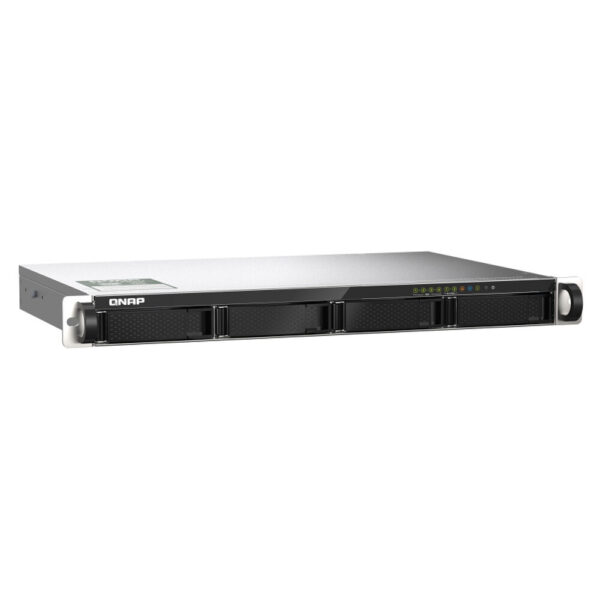 Urządzenie Sieciowej Pamięci Masowej NAS Qnap TS-435XEU-4G Czarny Czarny/Szary - obrazek 2