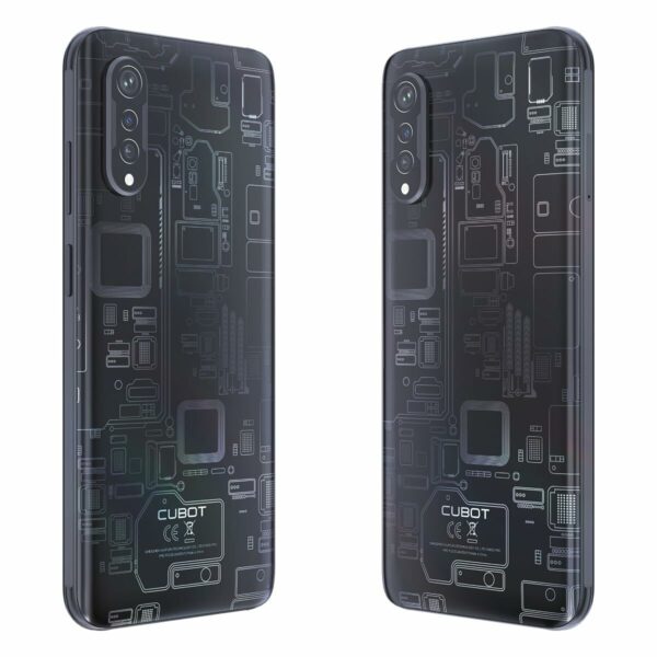 Smartfony Cubot X70 12 GB RAM 6,5" 256 GB - obrazek 3