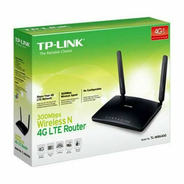 Router TP-Link TL-MR6400 WIFI 2.4 GHz - obrazek 2