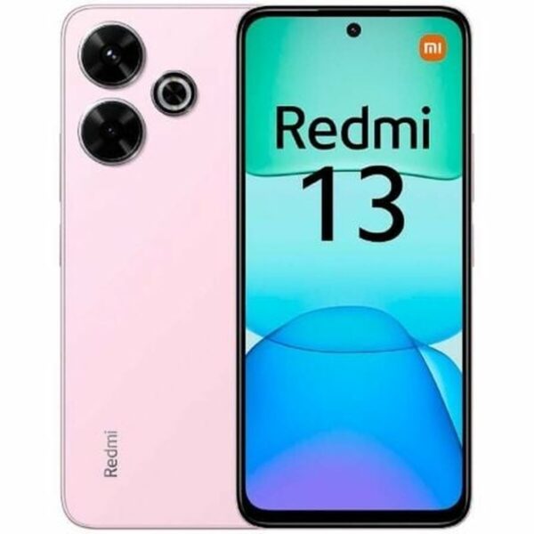 Smartfony Xiaomi REDMI 13 6-128 PK Octa Core 6 GB RAM 128 GB Różowy