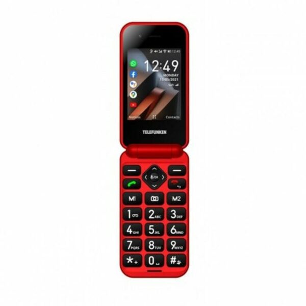 Telefon komórkowy Telefunken TF-GSM-740-CAR-RD - obrazek 2