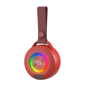 Głośnik Bluetooth Przenośny Celly LIGHTBEATRD Czerwony