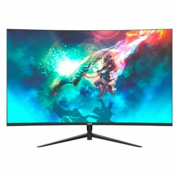 Monitor Nilox NXM24CRV01  Zagięty Full HD 165 Hz LED 24" VA