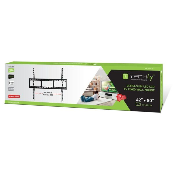 Uchwyt na TV Techly ICA-PLB 860 42" 80" 60 Kg - obrazek 2