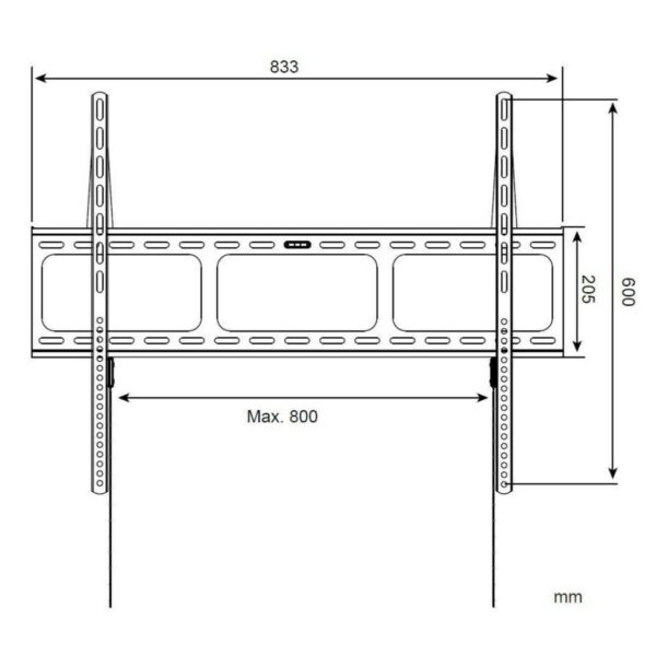 Uchwyt na TV Techly ICA-PLB 860 42" 80" 60 Kg - obrazek 3