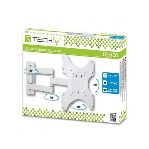 Uchwyt na TV Techly ICA-LCD-2903WH 19" 37" 25 kg - obrazek 2