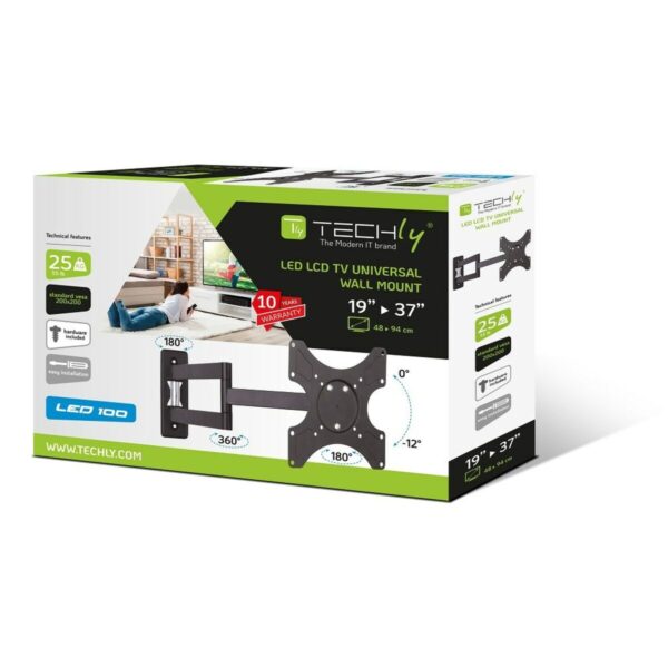 Uchwyt na TV Techly ICA-LCD 2903 19" 37" 25 kg - obrazek 7