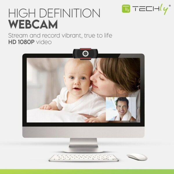 Kamera Internetowa Techly 361438 Full HD (1) - obrazek 5