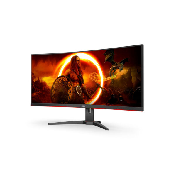 Monitor AOC CU34G2XE/BK 34" 144 Hz - obrazek 6
