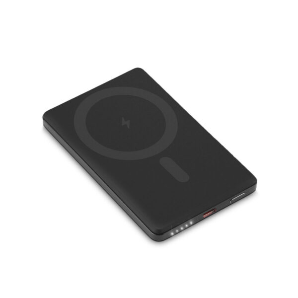 Powerbank KSIX Szary 5000 mAh - obrazek 3