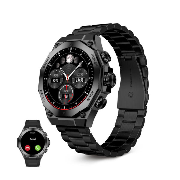 Smartwatch KSIX Czarny