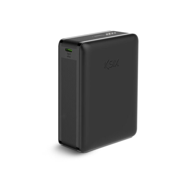 Powerbank KSIX Czarny 20000 mAh - obrazek 3