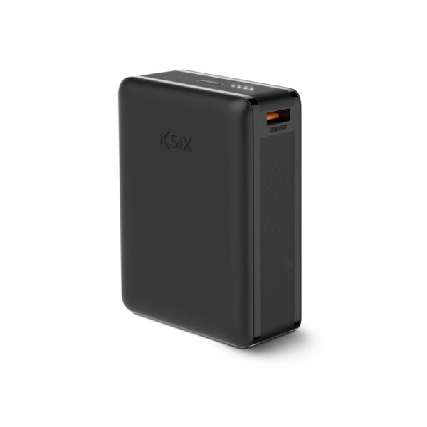 Powerbank KSIX Czarny 20000 mAh - obrazek 4
