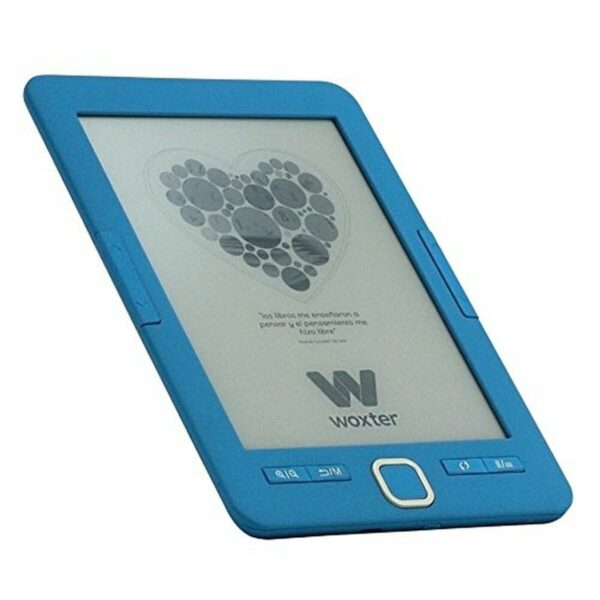 e-book Woxter EB26-043 6" 4 GB Niebieski - obrazek 2