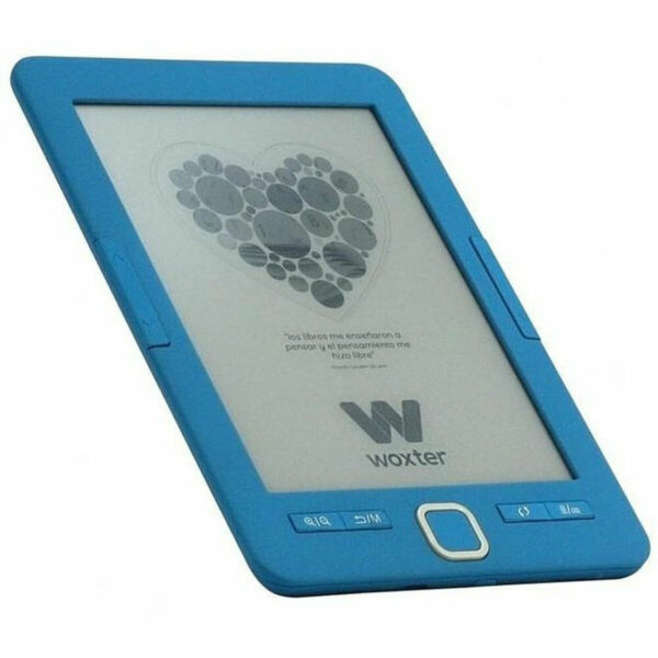 e-book Woxter EB26-043 6" 4 GB Niebieski