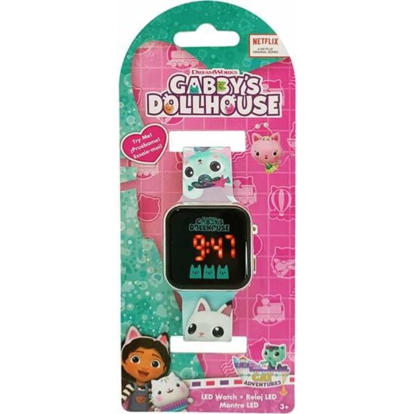 Smartwatch dla dzieci Gabby's Dollhouse Czas Kalendarz 18 x 7,5 x 3 cm - obrazek 2