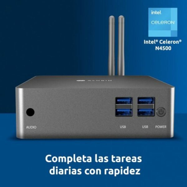 Mini PC Alurin Intel Celeron N4500 - obrazek 4