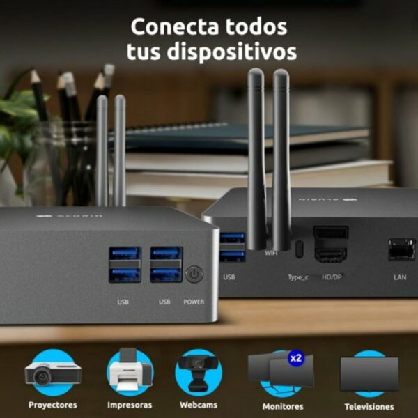 Mini PC Alurin Intel Celeron N4500 - obrazek 5