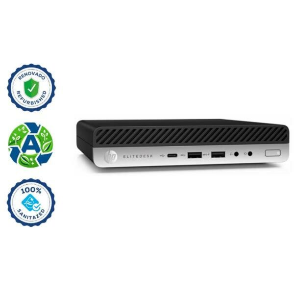 Mini PC HP 800G5 Intel Core i5-9500T 8 GB RAM 256 GB SSD (Odnowione A) - obrazek 2