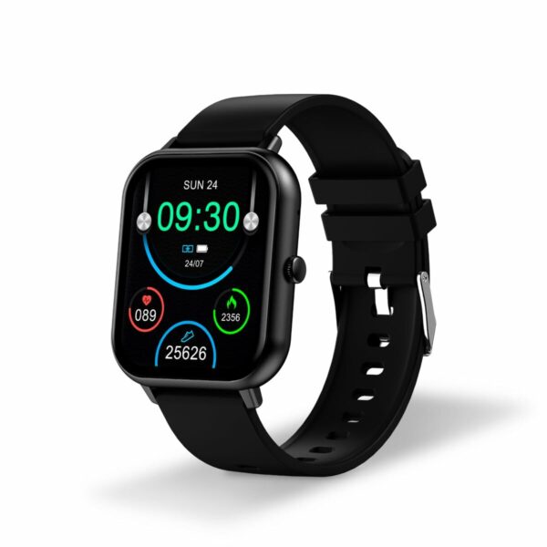 Smartwatch DCU CURVED GLASS PRO 1,83" Czarny - obrazek 2