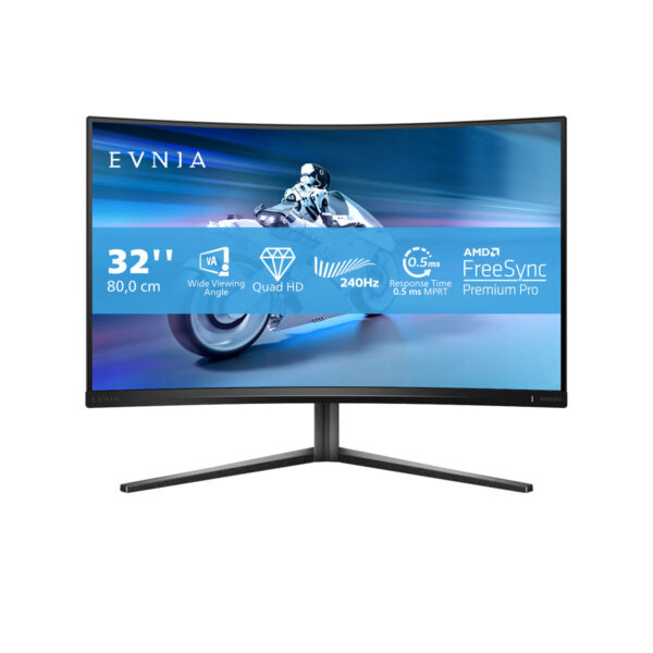 Monitor Gaming Philips 32M2C5500W/00 Quad HD 32" 240 Hz - obrazek 5