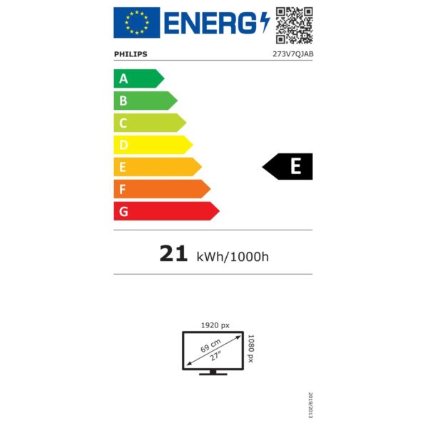 Monitor Philips 273V7QJAB/00 Full HD 27" 75 Hz 60 Hz - obrazek 8