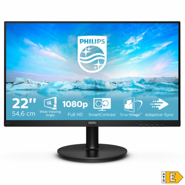 Monitor Philips 221V8/00 Full HD 21,5" - obrazek 2