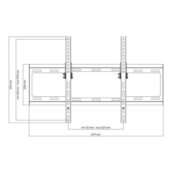 Uchwyt na TV One For All WM2621 (32"-84") - obrazek 2