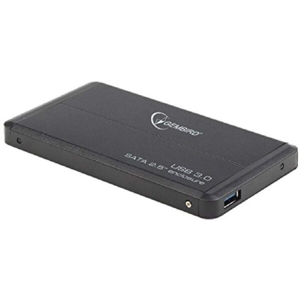Obudowa dysku twardego GEMBIRD EE2-U3S-2-S 2,5" Czarny 2,5" - obrazek 4