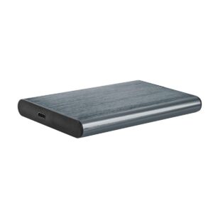 Obudowa zewnętrzna GEMBIRD EE2-U3S-6-GR Szary Aluminium 2,5"