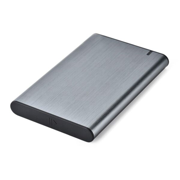 Obudowa zewnętrzna GEMBIRD EE2-U3S-6-GR Szary Aluminium 2,5" - obrazek 3