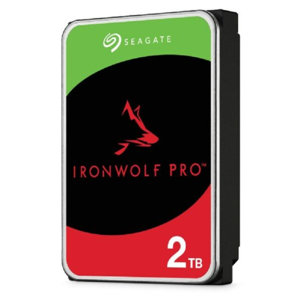Dysk Twardy Seagate IronWolf Pro ST2000NT001 3,5" 2 TB - obrazek 3