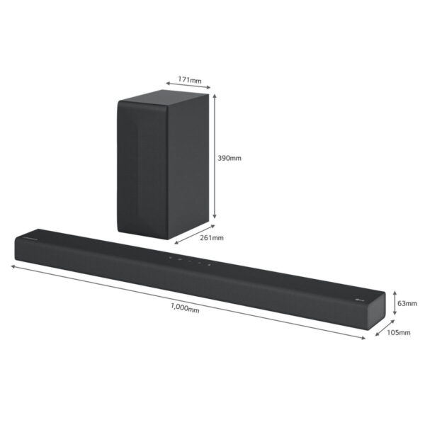 Soundbar LG S65Q - obrazek 2