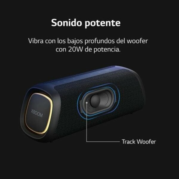 Głośnik Bluetooth Przenośny LG Szary 20 W - obrazek 8