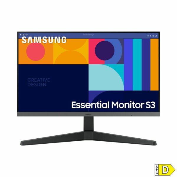 Monitor Samsung Essential S3 S33GC Full HD 24" 100 Hz - obrazek 2