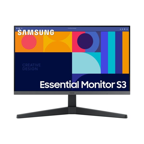 Monitor Samsung Essential S3 S33GC Full HD 24" 100 Hz - obrazek 3