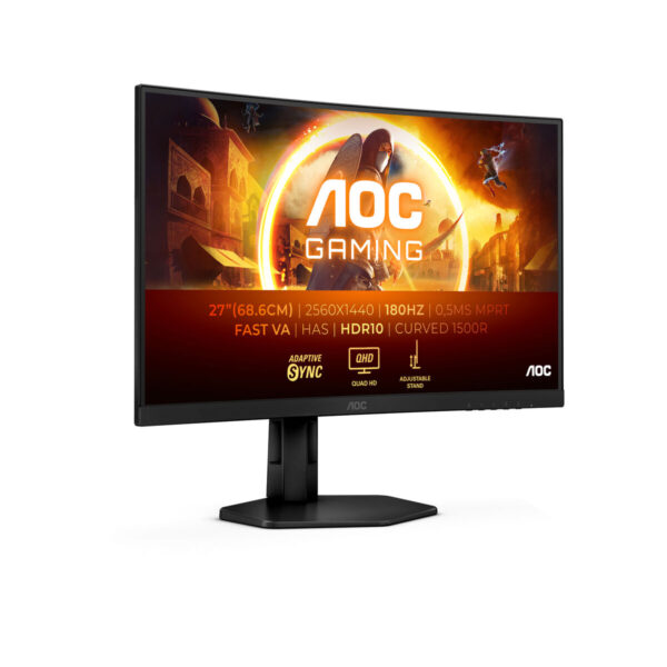 Monitor Gaming AOC CQ27G4X Quad HD 27" 180 Hz - obrazek 7