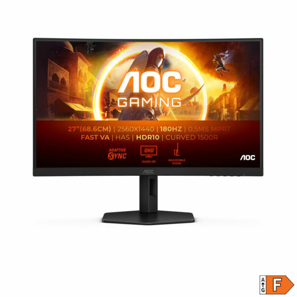 Monitor Gaming AOC CQ27G4X Quad HD 27" 180 Hz - obrazek 2