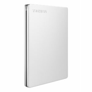 Zewnętrzny Dysk Twardy Toshiba HDTD310ES3DA Srebro USB 1 TB 1 TB HDD Micro USB B USB 3.2