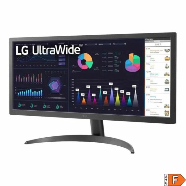 Monitor LG 26WQ500-B IPS LED 4K Full HD - obrazek 2