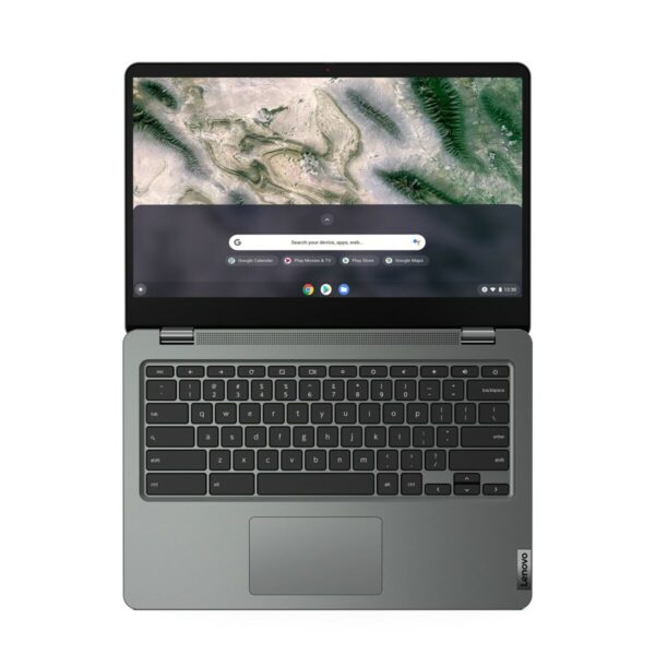 Laptop Lenovo 14E Chromebook G2 14" AMD 3015Ce 4 GB RAM 32 GB Qwerty Hiszpańska - obrazek 2
