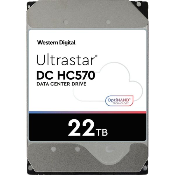 Dysk Twardy Western Digital Ultrastar 0F48155 3,5" 22 TB - obrazek 2
